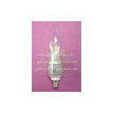 E12 LED Candelabra Bulb, E14 LED Candle Light, 3W SMD Interior Lamp, 360 Degree Decorative for Chandelier Lighting thumbnail-2