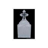 White Marble Tombstone thumbnail-3