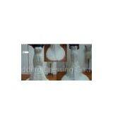 Mermaid Strapless Lace Real Sample Wedding Dress Silhouettes / Bridal Gown thumbnail-1