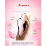 Iontophoresis Apparatus Electric Face Massager Electric Scrapping Beauty Instrument for Face Firming and Whiten and Face Lift thumbnail-3