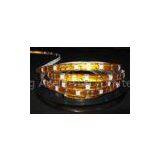Yellow LED 2.4W Flexible Strip Light , IP68 Outdoor Led Strip Lights
