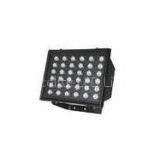 Waterproof RGB 394 * 437mm Outdoor LED Flood Lights 36W 240V 4320lm