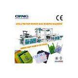 Automatic Non Woven T-shirt / Laminating D-cut Bag Making Machine