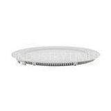 10W Round LED Flat Panel Lighting Energy Saving Ra70 85V - 265V AC 7000k