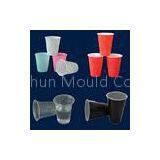 OEM Color ABS / PC / PP Custom Plastic Containers For Reusable Plastic Cup thumbnail-1