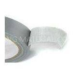 Finely Cutting Cloth Duct Tape Silver Crepe Paper Heavy Duty Tapes