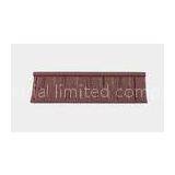 Heatproof Anti-corrosion Flat Type Residential Stone Coated Steel Roof thumbnail-1