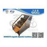 Non Ferrous Metal Belt Conveyor Magnetic Separator / Iron Remover With 3 Layer thumbnail-1