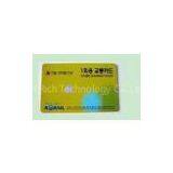 2k / 4k Memory IC Cards, NXP Plus S RFID Smart Cards For Public Transportation, 85.554mm