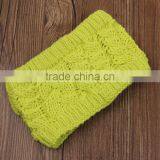 Womens Girl Woolen Knitted Crochet Warm Beanie Ski Hat Head Band Cap thumbnail-6