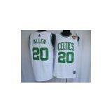 NBA Finals 2010 Boston Celtics #20 Ray Allen Jersey Home White Jerseys