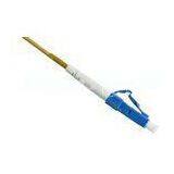 SM SX 2.0mm Optical Fiber Patch Cable With LC Connector , 5m Length thumbnail-1