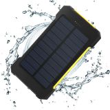 Wholesale Waterproof Solar Power Bank 10000mAh with Compass Solar charger