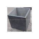 Blue Stone Flowerpot thumbnail-1