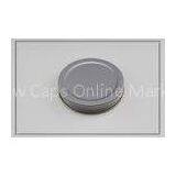 Logo Embossing Metal Screw Caps For Food / Storage Jars , D60mm*H11.5mm