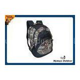 Personalized Padded Camo Hunting Backpack Adjustable 600D Polyester