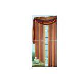 Crushed Printed Satin Panel and Scarf thumbnail-1