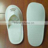 Star Hotel Embroidery Logo White Waffle Close Toe Eva Slipper thumbnail-6