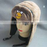 2014 Imitation Fur Grey Newest Promotional Bumber Hat