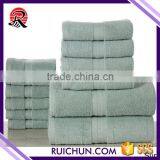 Bulk Buy China Woven Absorbent Textiles Dobby Cotton Towel Set thumbnail-4