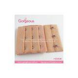 3 Hooks Nylon Bra Closure