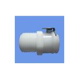 1/4\'\' Plastic quick coupling/Screw mounting quick coupling