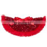 New Products Lovely Princess Sequin Tutu Dress Short Mini Skirts Boutique Girl Dance Tutu Skirts thumbnail-4