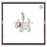 Hot Quality Fashion Cute Dog Charm Pendant Jewelry