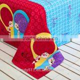 Check Design 100% Polyester Microfiber Printed Bed Sheet BS257 thumbnail-5