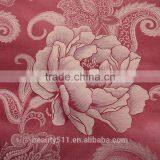 Cotton Queen Romantic Bed Sheet Embroidery Design New Cotton Fabric Bed Sheet BS448 thumbnail-3