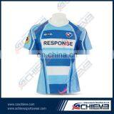 Crew Neck Rugby Jerseys/cheap Clothes/customized Cloth thumbnail-1