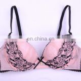 Fashion Hot Sale Underwired Lace Sexy Ladies Bra For Bigger