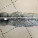 Top Quality Natural Color Silver Blue Fox Fur Skin thumbnail-1