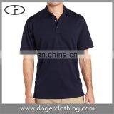 Mens 100% Cotton Custom Polo Shirt in Good Quality thumbnail-1
