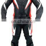 Leather Motorbike Racing Suit,Customized Motorbike Cowhide Leather Racing Track Suits/ Motorcycle Racing Track Customized Suits