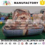 Inflatable Military Tank Model Bunker Paintbal for Bunker Field thumbnail-4