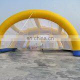 Hot sell inflatable car parking cover tents for sale