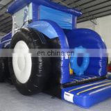 best quality commercial grade new design inflatable tractor bouncer for sale