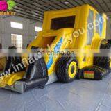 Happy Hop Racing Car Bouncer Super Inflatable Bumper Car Jack Shelter thumbnail-2