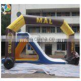Inflatable Rainbow Arch, Inflatable Advertising Arch, Striking Advertising Inflatable Arch thumbnail-2