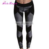 In Stocks Footless Skinny Flora Active Thermal Customize Yoga Legging thumbnail-1