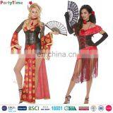 Deluxe Style Japanese Sexy Dresses Women Cosplay Sexy Japanese Geisha Costume thumbnail-1