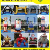 Event promotion tent arch cartoon enlarge inflatable advertising