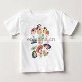 Fancy Cartoon Digital Printed High Quality T-shirt Baby thumbnail-3
