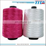100% polyester embroiery thread super bright 260TPM 1kg/cone