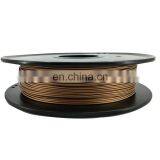 Red Copper Metal Filament 3d Printer Filament 0.5KG Each Roll
