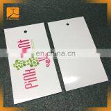 Fashion Special Paper Hang Tag Swing Tickets For Garment thumbnail-3