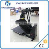 New Slide-out Design Heat Press Machine With LCD Controller for Sale