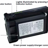 Emerson Rechargeable Lithium Ion Power Module/Battery 00475-0002-0022