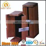 TOP SUPPLIER Timber Wood Box for Two Wine Bottles thumbnail-1